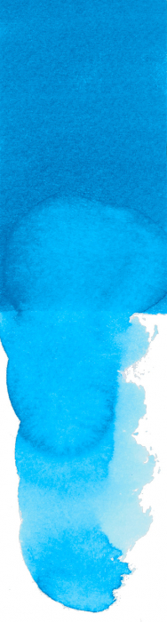 Marker Solubil 2 Capete Goldfaber Albastru Azur 449 Faber-Castell [3]