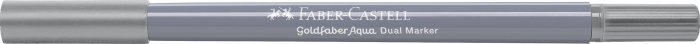Marker Solubil 2 Capete Goldfaber Gri Cald I 230 Faber-Castell [2]