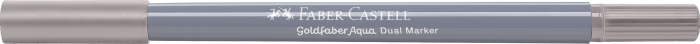 Marker Solubil 2 Capete Goldfaber Gri Cald Iii 272 Faber-Castell [2]