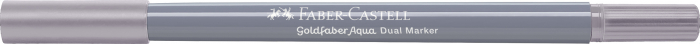 Marker Solubil 2 Capete Goldfaber Gri Purpuriu 279 Faber-Castell [2]