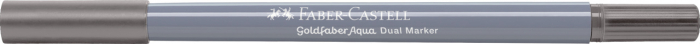Marker Solubil 2 Capete Goldfaber Gri Rece Iv 233 Faber-Castell [2]