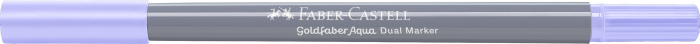 Marker Solubil 2 Capete Goldfaber Levantica Deschis 196 Faber-Castell [3]
