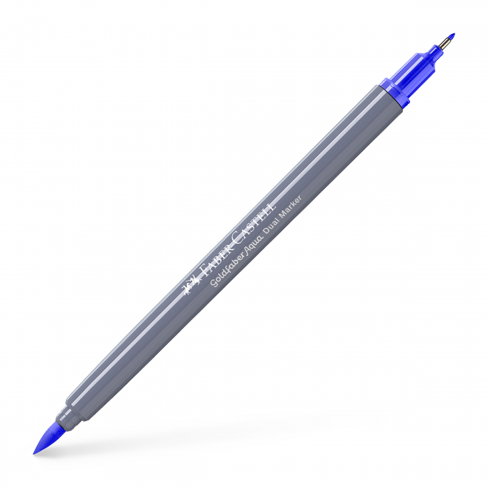Marker Solubil 2 Capete Goldfaber Levantica Inchis 197 Faber-Castell [2]