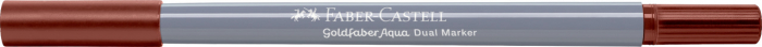 Marker Solubil 2 Capete Goldfaber Maro Siena Ars 283 Faber-Castell [2]