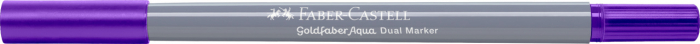 Marker Solubil 2 Capete Goldfaber Mov 249 Faber-Castell [2]