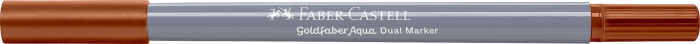 Marker Solubil 2 Capete Goldfaber Ocru Ars 187 Faber-Castell [2]