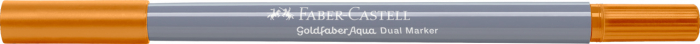 Marker Solubil 2 Capete Goldfaber Ocru Deschis 183 Faber-Castell [2]