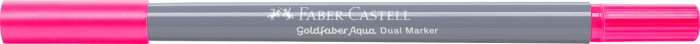 Marker Solubil 2 Capete Goldfaber Roz 229 Faber-Castell [2]