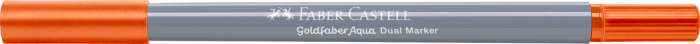 Marker Solubil 2 Capete Goldfaber Teracota 186 Faber-Castell [2]