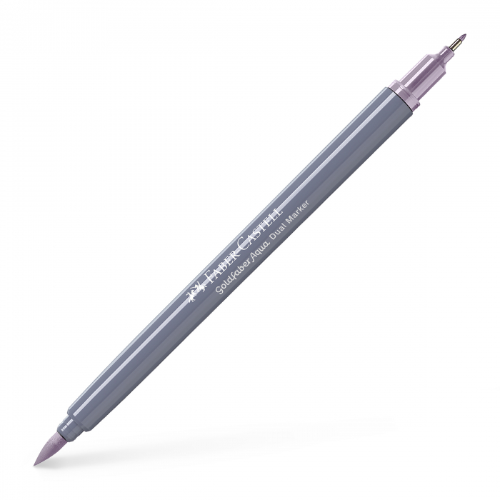Marker Solubil 2 Capete Goldfaber Violet Zambila 282 Faber-Castell [2]