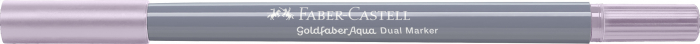 Marker Solubil 2 Capete Goldfaber Violet Zambila 282 Faber-Castell [3]