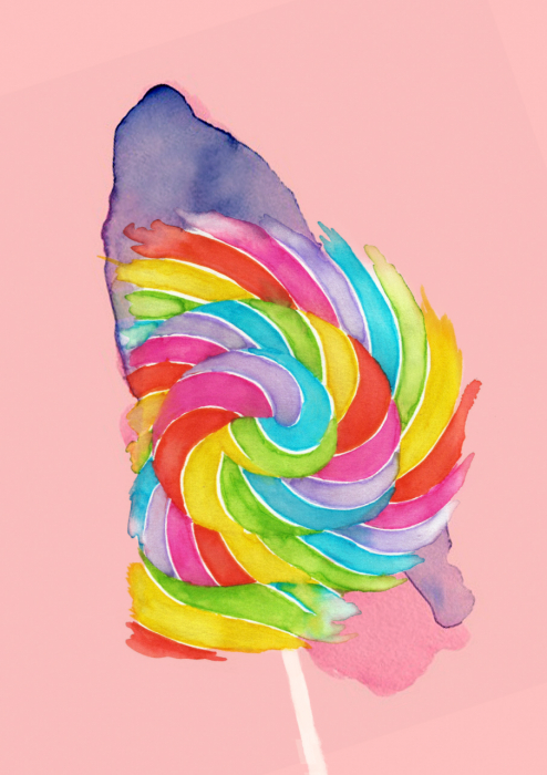 Marker Solubil 2 Capete Set 6 Buc Candy Shop Goldfaber Faber-Castell [2]