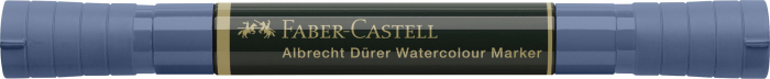 Marker Solubil Albastru Indian 247 A.Durer Faber-Castell [3]