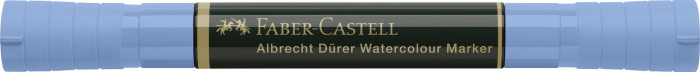 Marker Solubil Albastru Ultramarin 120 A.Durer Faber-Castell [3]