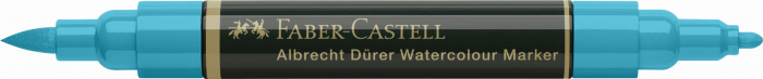 Marker Solubil Cobalt Turcoaz 153 A.Durer Faber-Castell [2]