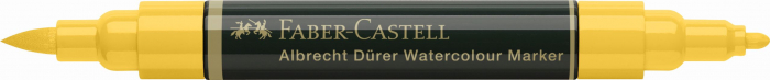 Marker Solubil Galben Crom Inchis 109 A.Durer Faber-Castell [2]