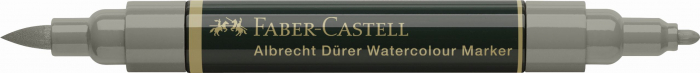Marker Solubil Gri Rece Cald Iv 273 A.Durer Faber-Castell [2]