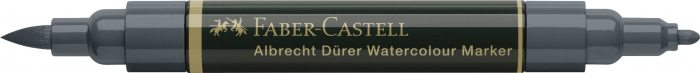 Marker Solubil Gri Rece Vi 235 A.Durer Faber-Castell [2]