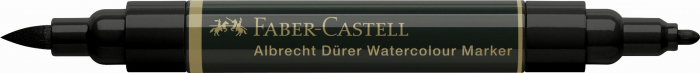 Marker Solubil Negru 199 A.Durer Faber-Castell [2]