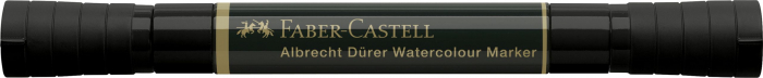 Marker Solubil Negru 199 A.Durer Faber-Castell [3]