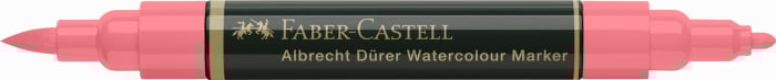 Marker Solubil Rosu Aprins 121 A.Durer Faber-Castell [2]