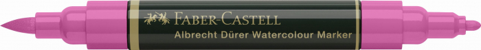 Marker Solubil Roz Purpuriu Mediu 15 A.Durer Faber-Castell [2]