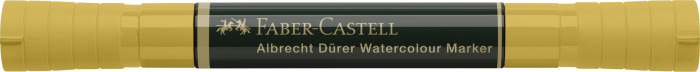 Marker Solubil Verde Auriu 268 A. Durer Faber-Castell [3]
