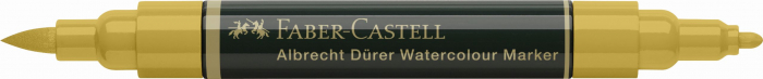 Marker Solubil Verde Auriu 268 A. Durer Faber-Castell [2]