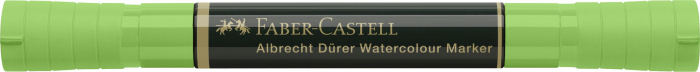Marker Solubil Verde Frunza 112 A.Durer Faber-Castell [3]