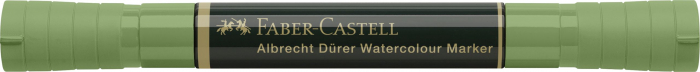 Marker Solubil Verde Oliv 167 A.Durer Faber-Castell [3]