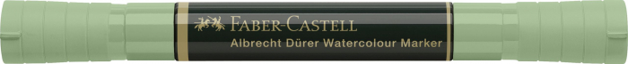 Marker Solubil Verde Pamant 172A.Durer Faber-Castell [3]