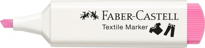 Marker Textil Roz Faber-Castell [2]