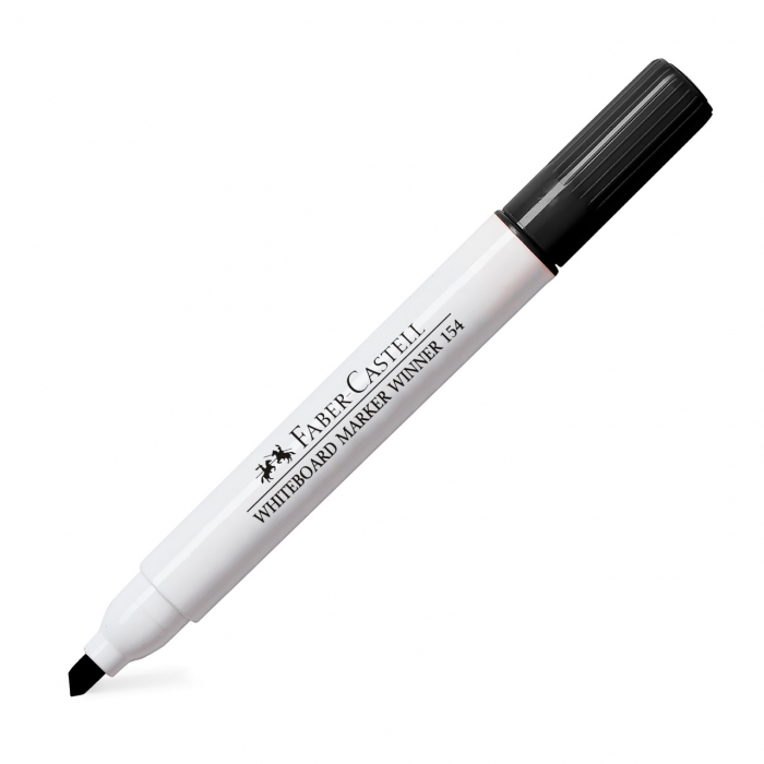 Marker Whiteboard Varf Tesit Negru Winner 152 Faber-Castell [2]