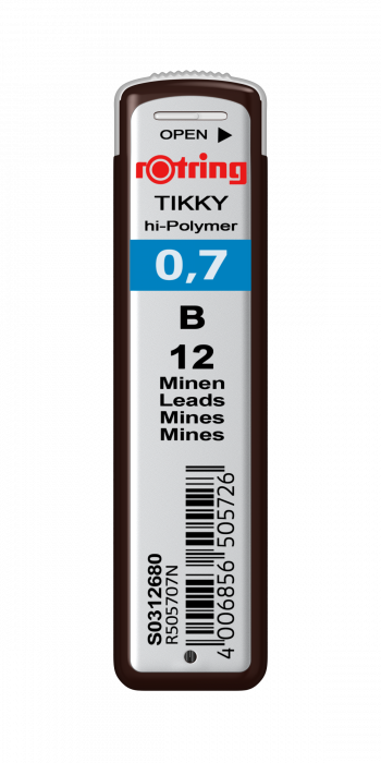 Mina Creion 0.7Mm B Rotring [1]
