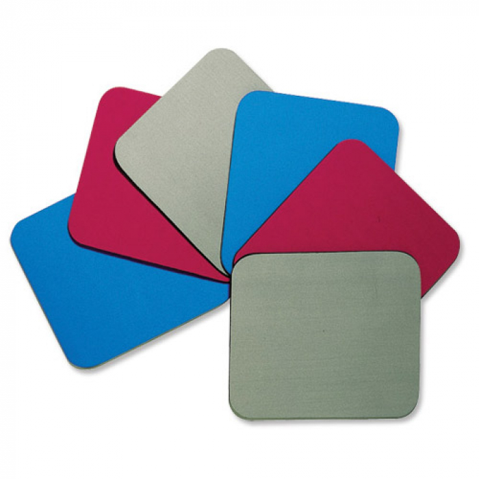 Mouse Pad Din Poliester Albastru Fellowes [2]