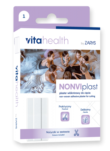 Rola plasture NONVIplast cu foarfeca [1]