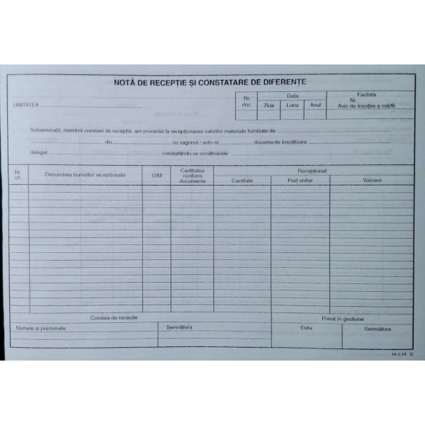 Nota Receptie Constatare Diferente Fara Tva Autocopiativa [1]
