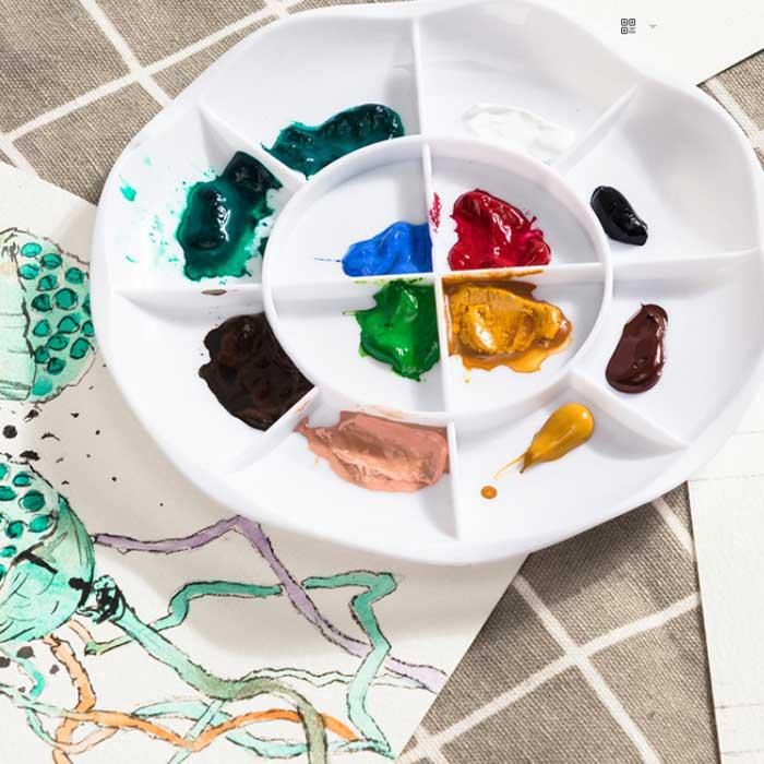 Paleta Pictura Mica Deli [2]