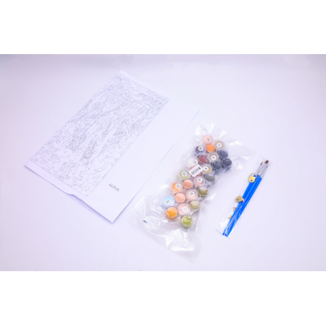 Panza Pictura Pe Numere 30X40Cm Daco Pzn3040-1 [3]