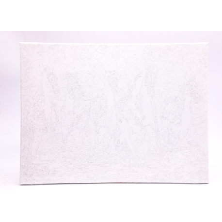 Panza Pictura Pe Numere 30X40Cm Daco Pzn3040-1 [2]