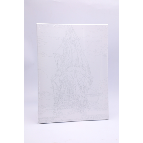 Panza Pictura Pe Numere 30X40Cm Daco Pzn3040-2 [1]