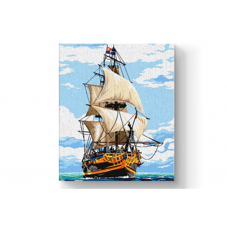 Panza Pictura Pe Numere 30X40Cm Daco Pzn3040-2 [4]
