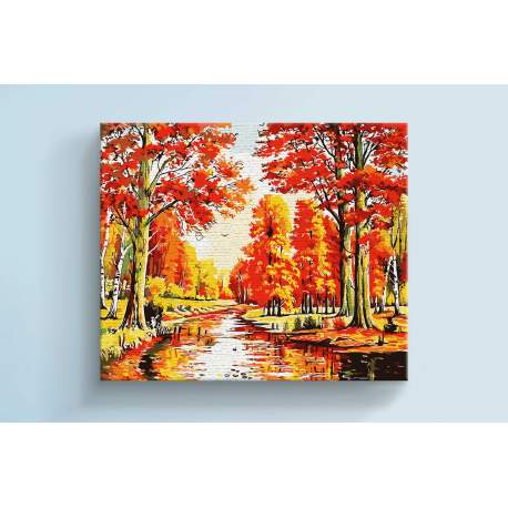 Panza Pictura Pe Numere 30X40Cm Daco Pzn3040-3 [4]