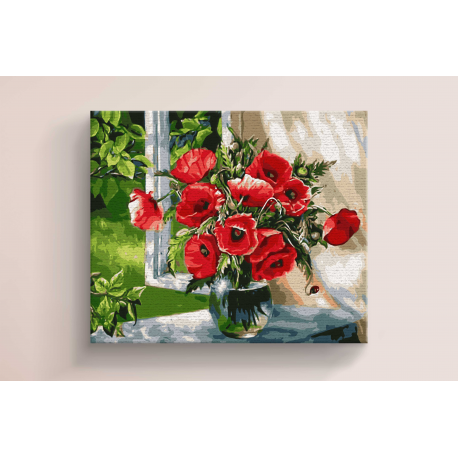 Panza Pictura Pe Numere 30X40Cm Daco Pzn3040-4 [4]