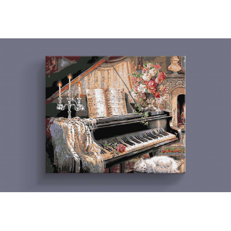 Panza Pictura Pe Numere 40X50 Cm Daco Pzn4050-1 [4]