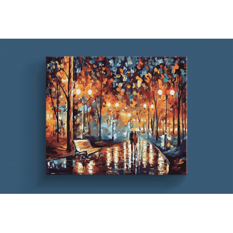 Panza Pictura Pe Numere 40X50 Cm Daco Pzn4050-2 [4]