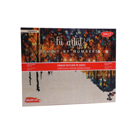 Panza Pictura Pe Numere 40X50 Cm Daco Pzn4050-2 [3]
