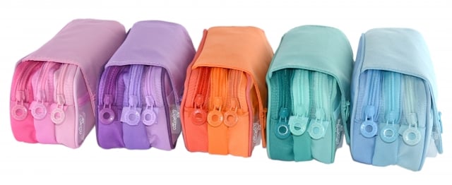 Penar Colorine Blush Pastel 3 compartimente [2]