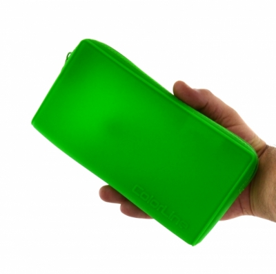 Penar silicon Colorline cu compartiment cu fermoar 210 x 105mmFraga [4]