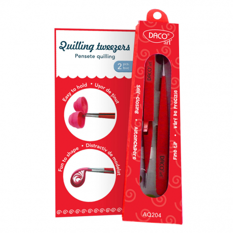 Penseta Quilling Set 2 Daco Aq204 [1]